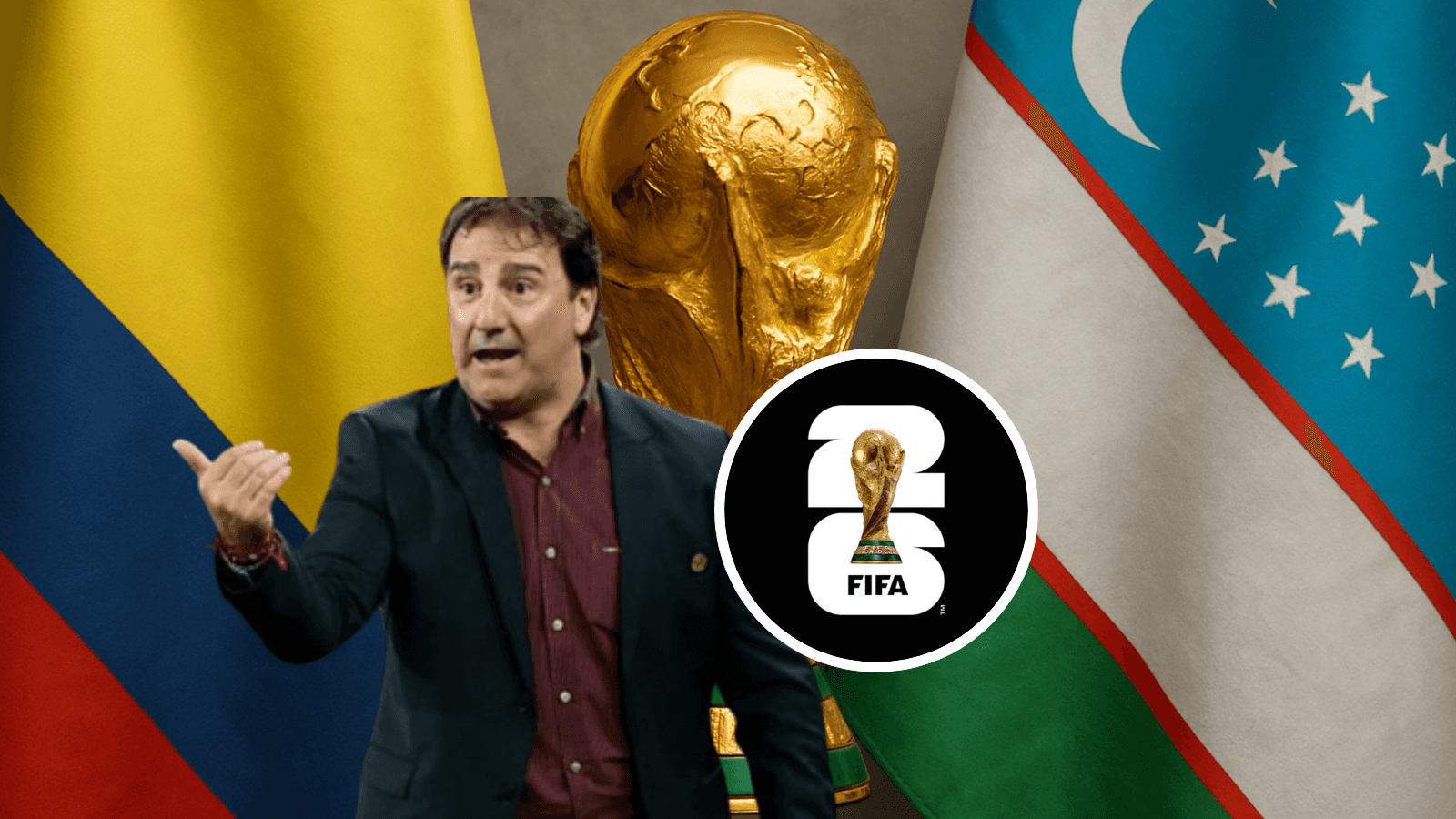 Colombia debutará vs. Uzbekistán en la Copa del Mundo y todo lo que debes saber Foto: Chat GPT y FCF