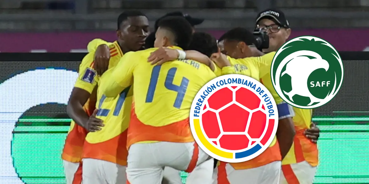 Colombia debutó con victoria vs. Arabia Saudita y estos fueton los mejores jugadores Foto: FIFA y Escudoteca