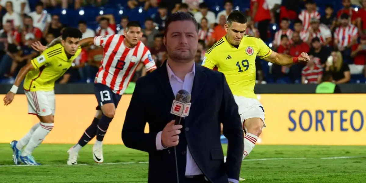 Colombia derrotó a Paraguay con un tanto de Rafael Santos Borré