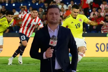 Colombia derrotó a Paraguay con un tanto de Rafael Santos Borré