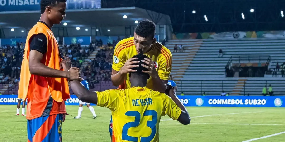 Colombia empieza con pie derecho en el Sudamericano. Foto: Instagram