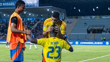 Colombia empieza con pie derecho en el Sudamericano. Foto: Instagram