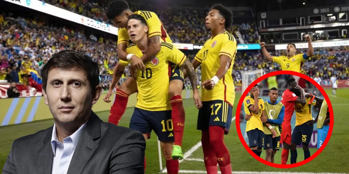 Colombia en lo más alto y lo que dijo Varsky de Ecuador tras arrugar ante Italia