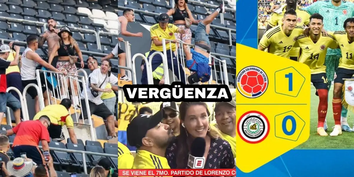 Colombia es motivo de vergüenza mundial por lo que sucedió con unos inadaptados en el partido de la Selección en España.