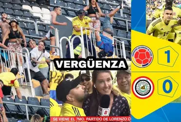 Colombia es motivo de vergüenza mundial por lo que sucedió con unos inadaptados en el partido de la Selección en España.