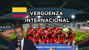 Colombia está en tela de juicio a nivel internacional por culpa de la Selección Colombia Sub 23.