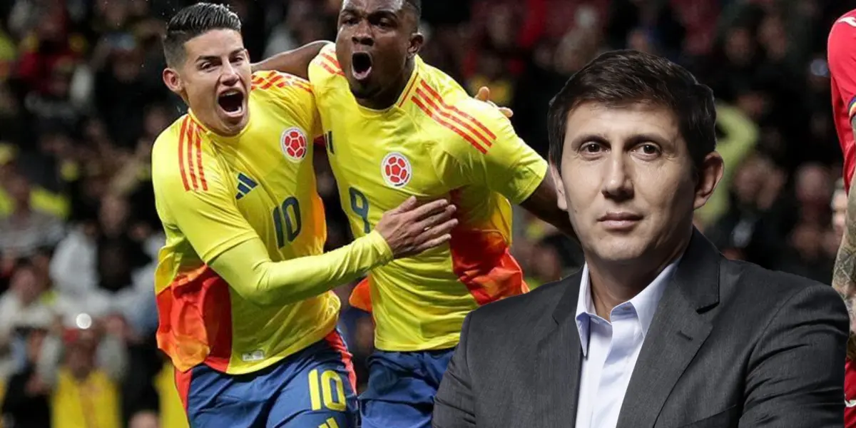 Colombia está ganando 2-0 parcialmente ante Rumanía (Fotos: Bolavip, CNN)