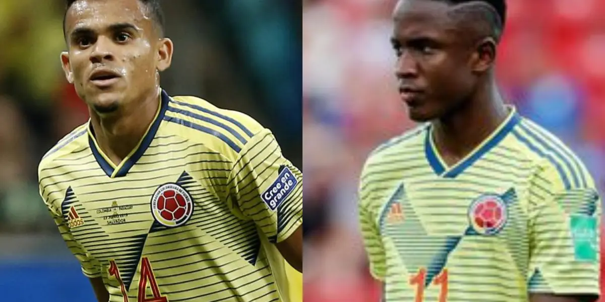 Colombia gana parcialmente ante la selección Vinotinto en el estadio de Cachamay.