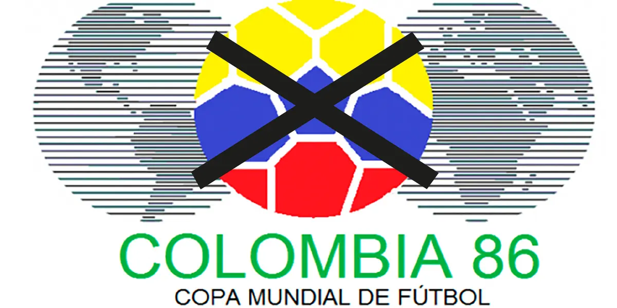 Colombia ha sido el único país que ha renunciado oficialmente a ser anfitrión de una Copa Mundial de la FIFA