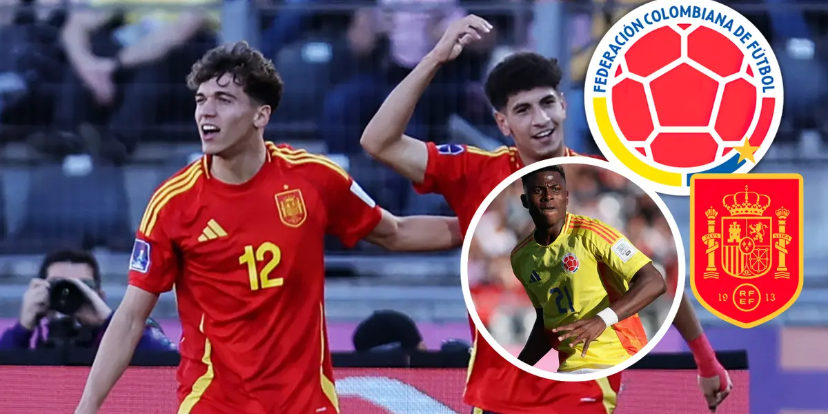 Colombia hizo historia ante España y mira lo que espera en el Mundial Sub 20 Foto: FIFA y Escudoteca