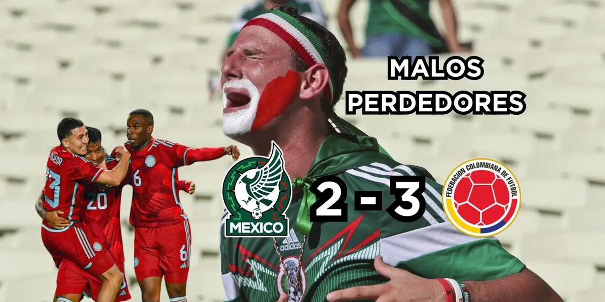 Colombia le volvió a ganar a México con la misma medicina futbolera.