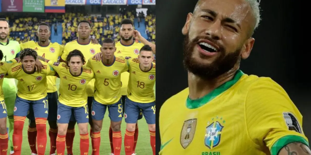Colombia logró sacar un empate contra Brasil en la ciudad de Barranquilla, partido complicado donde ambos equipos tuvieron sus buenos y malos momentos.