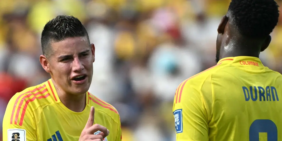 Colombia no convence en la cancha, pero es segunda en un ranking que pocos esperaban. Foto: CONMEBOL