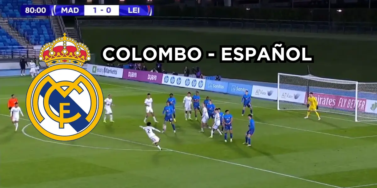 Colombia pierde a una joya de 18 años de edad. Foto tomada de Football Report en Twitter. 