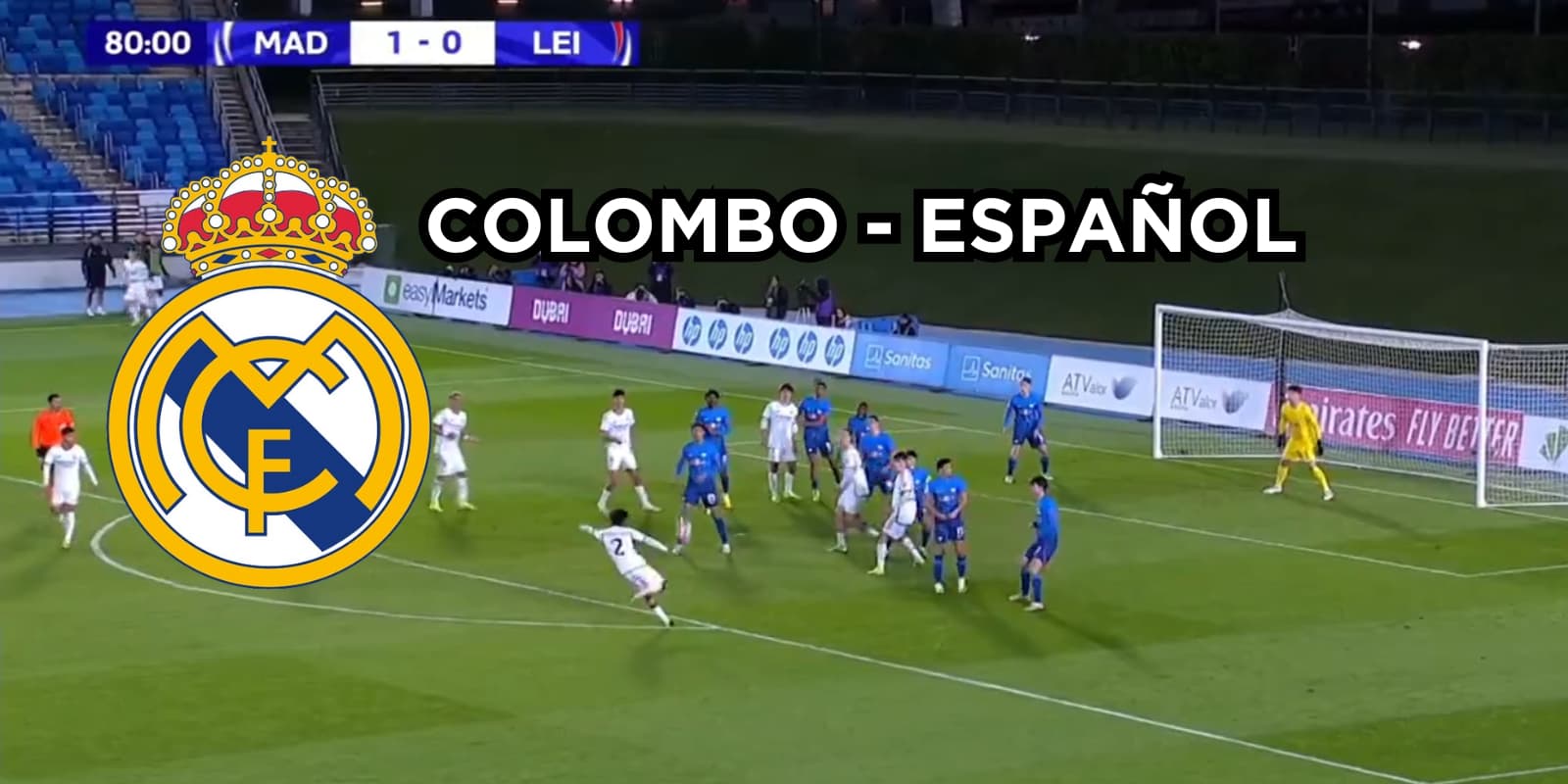 Colombia pierde a una joya de 18 años de edad. Foto tomada de Football Report en Twitter.