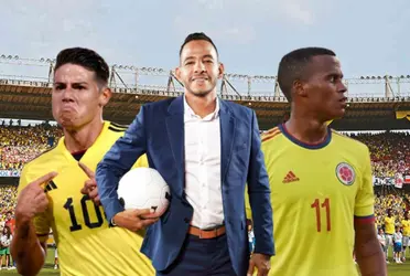 Colombia posee el mejor tridente ofensivo de todo el continente.