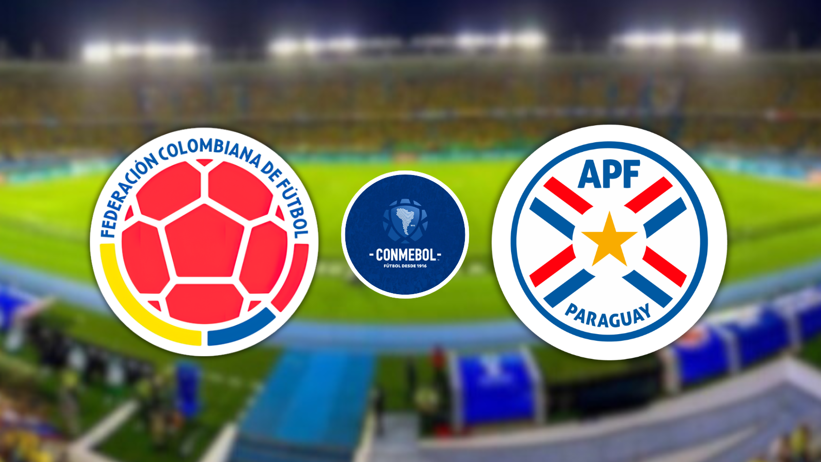 Colombia recibe a Paraguay en un duelo clave por las Eliminatorias Foto: Conmebol y Escudoteca