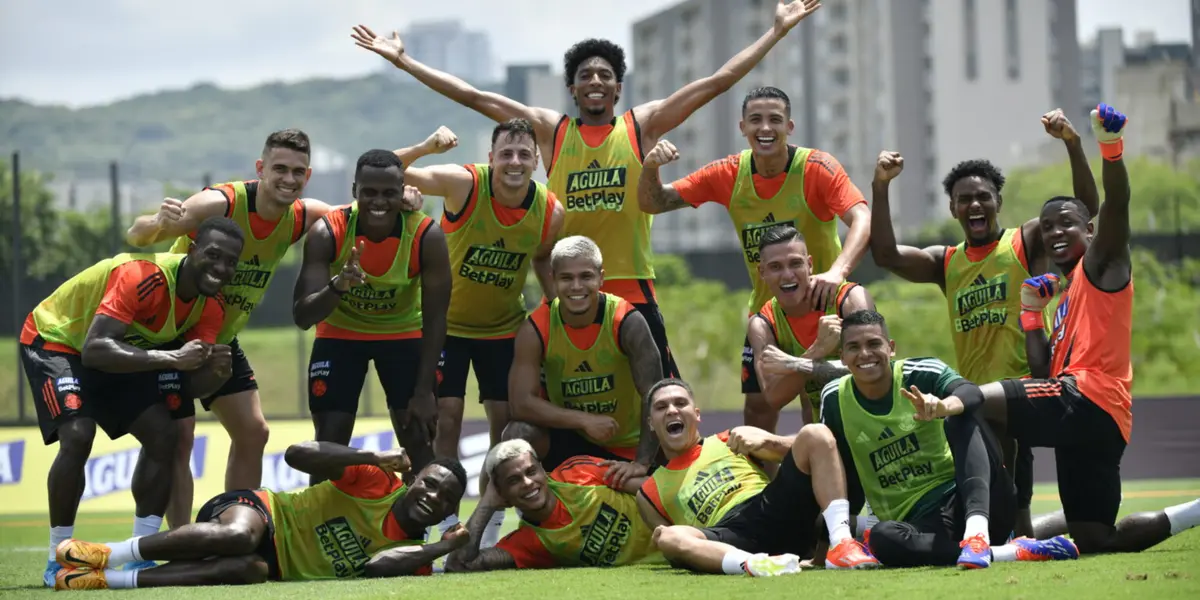 Colombia reconoce estrategia para vencer a Argentina. Foto: Instagram