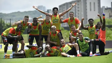 Colombia reconoce estrategia para vencer a Argentina. Foto: Instagram