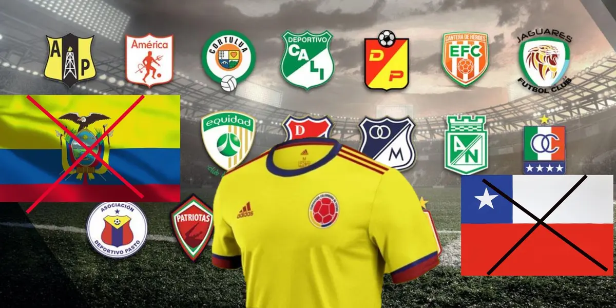 Colombia saca pecho a nivel internacional (Foto: Canal 1, Amazon, Futbolred)