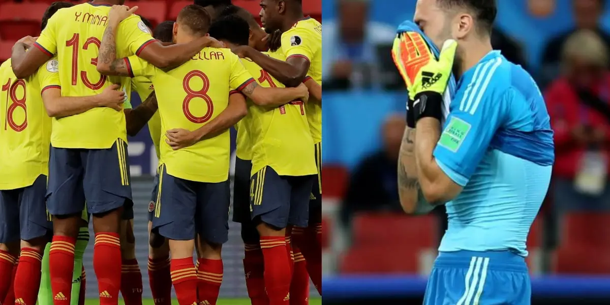 Colombia se despidió del sueño de llegar a Qatar 2022.