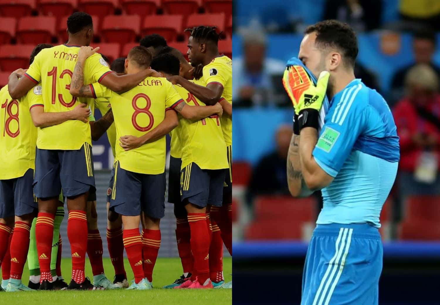 Colombia se despidió del sueño de llegar a Qatar 2022.