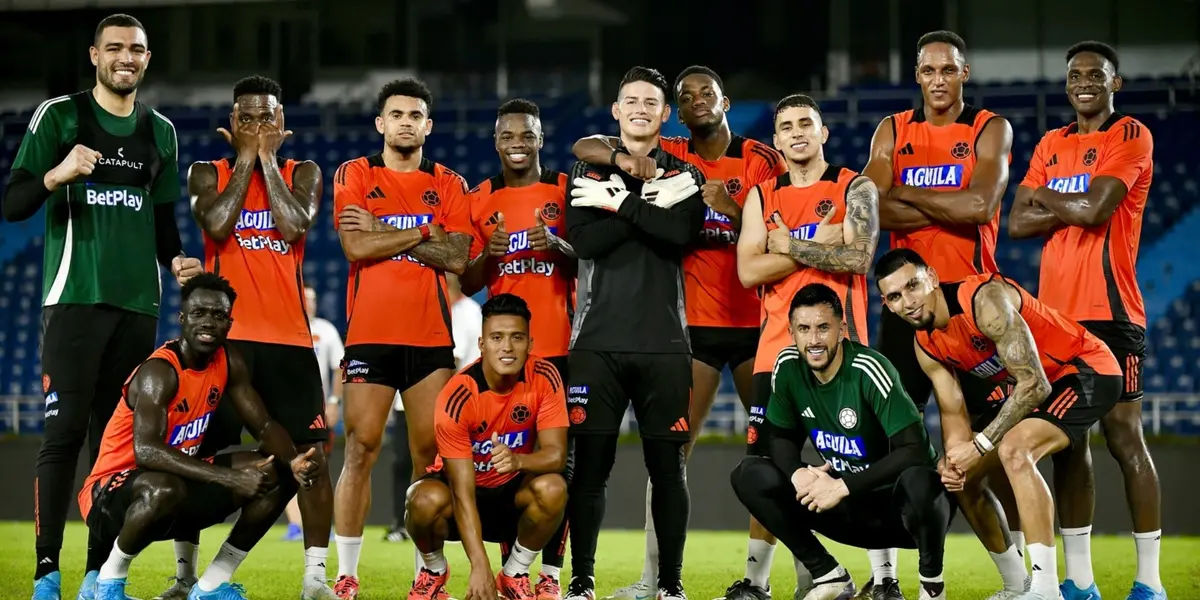 Colombia se desploma en el ranking FIFA: El duro golpe de las derrotas ante Ecuador y Uruguay. Foto: Instagram