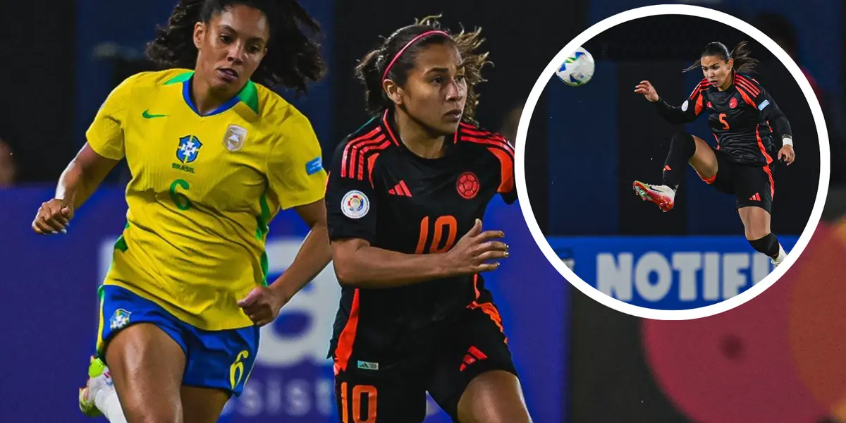 Colombia sueña con la Copa América y mira la provocación que hicieron desde Brasil Foto: FCF