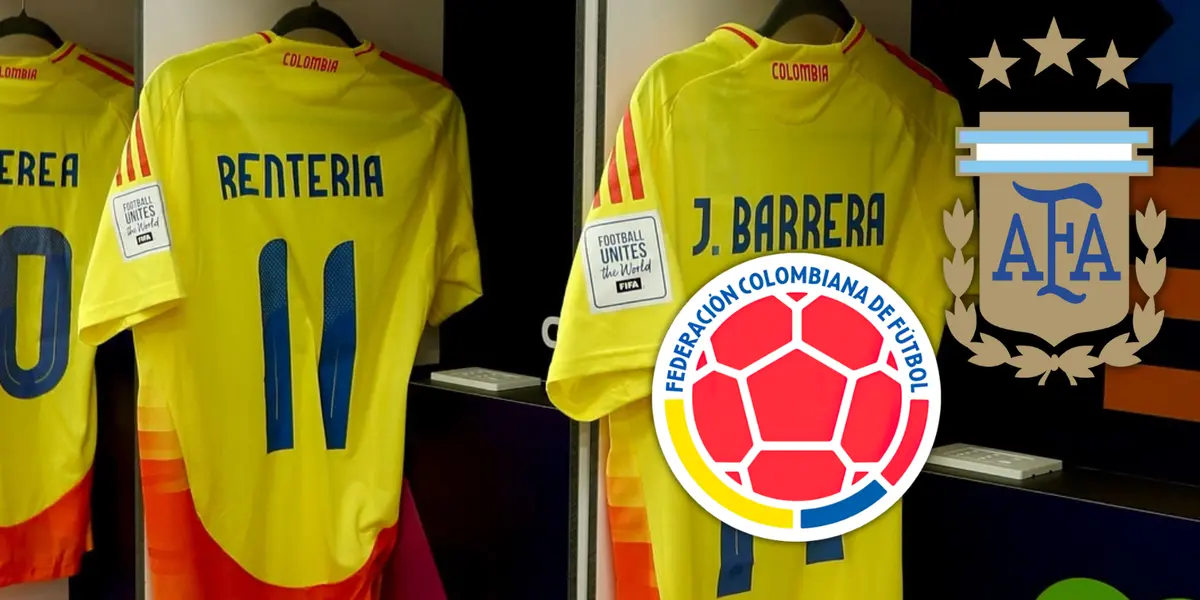 ¿Colombia sueña con la final? Esto dijo César Torres previo al choque vs. Argentina Foto: FCF y Escudoteca