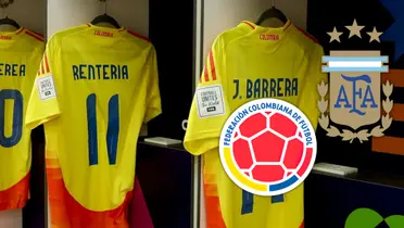 ¿Colombia sueña con la final? Esto dijo César Torres previo al choque vs. Argentina Foto: FCF y Escudoteca