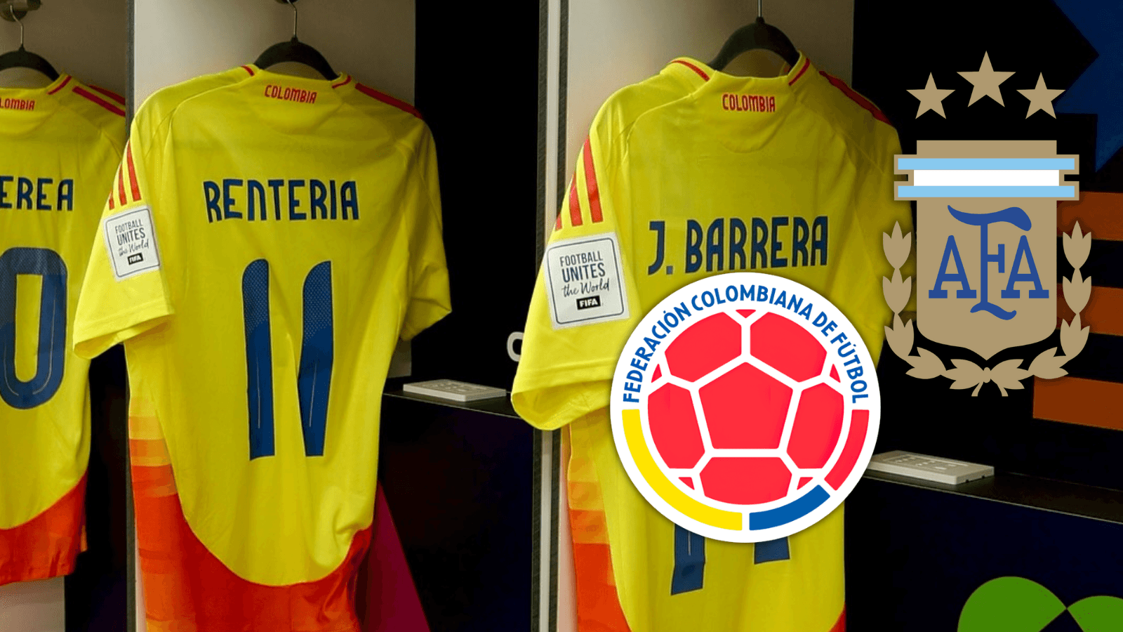 ¿Colombia sueña con la final? Esto dijo César Torres previo al choque vs. Argentina Foto: FCF y Escudoteca