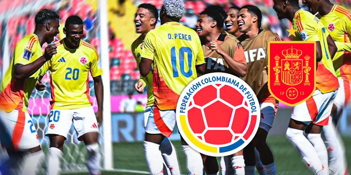 Por la historia, el dato que busca romper Colombia si vence a España en el Mundial Sub 20