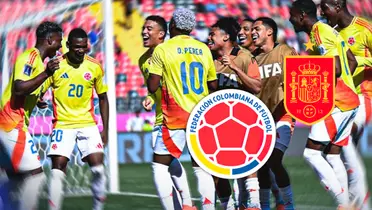 Colombia sueña con las semifinales del Mundial Sub 20 Foto: FCF, Escudoteca