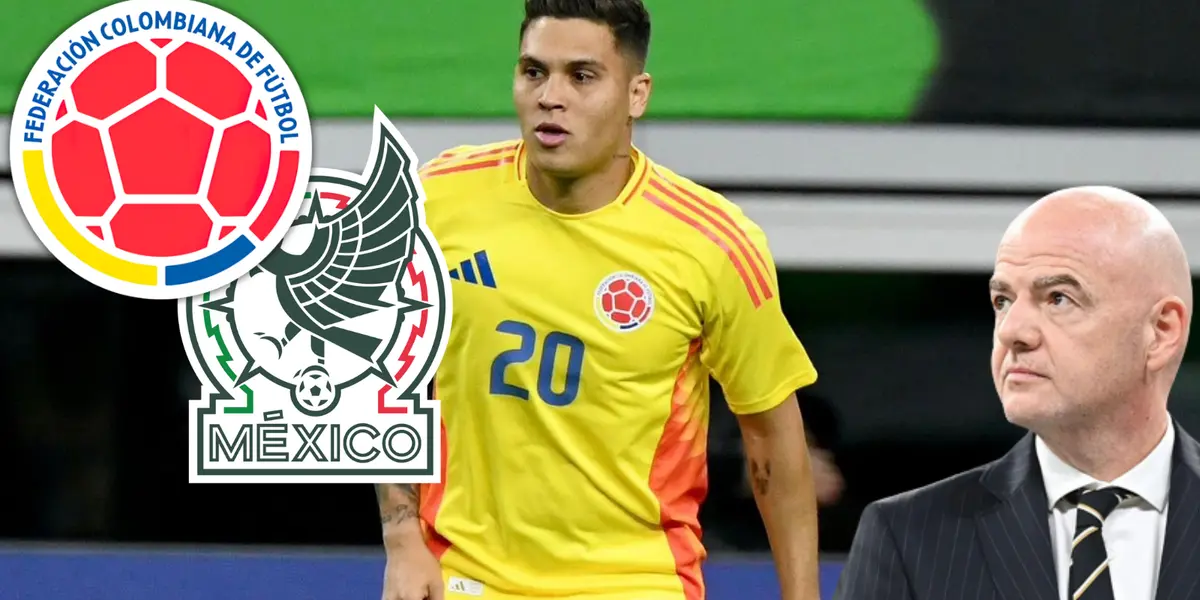 Colombia sueña con ser cabeza de serie en el sorteo del mundial y esto necesita Foto: FCF, Escudoteca y FIFA