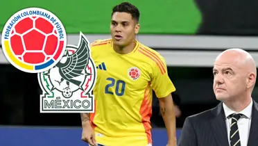 Colombia sueña con ser cabeza de serie en el sorteo del mundial y esto necesita Foto: FCF, Escudoteca y FIFA