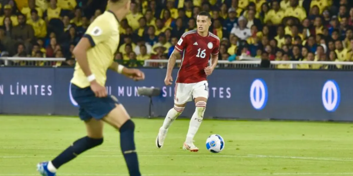 Colombia tendrá desventaja al recibir a Ecuador por la próximo fecha de Eliminatorias. Foto: FCF