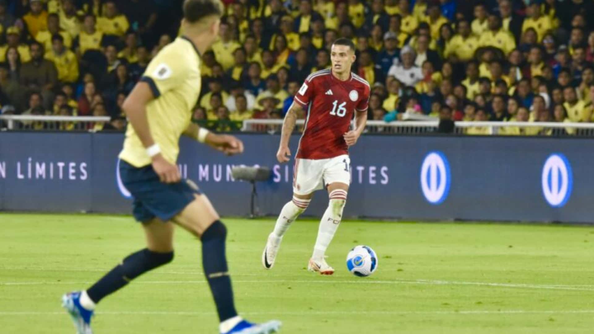 Colombia tendrá desventaja al recibir a Ecuador por la próximo fecha de Eliminatorias. Foto: FCF