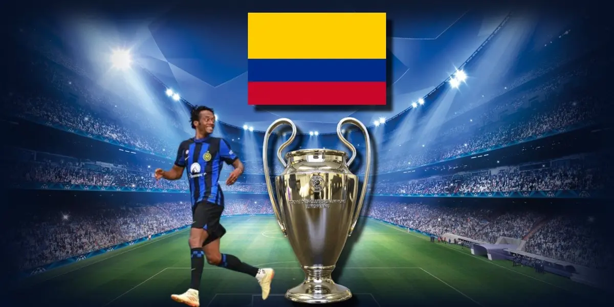 Colombia tendrá participación en la Champions League con Juan Guillermo Cuadrado y otros cafeteros.