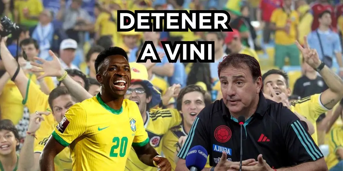 Colombia tiene que aislar del partido a Vinícius Júnior y en el video que tienes abajo te contamos por qué ⬇️⬇️⬇️
