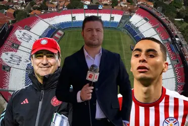 Colombia visitará a una selección paraguaya en sus momentos más bajos