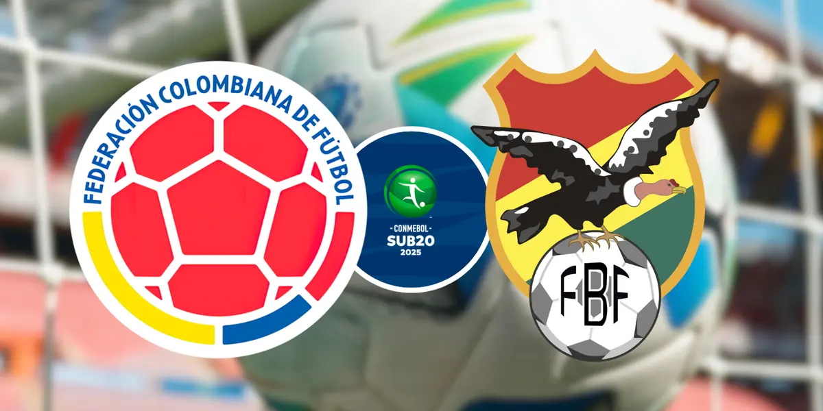 Colombia vs Bolivia Foto: Conmebol y Escudoteca