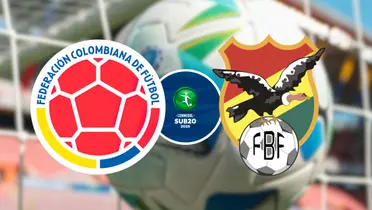 Colombia vs Bolivia Foto: Conmebol y Escudoteca