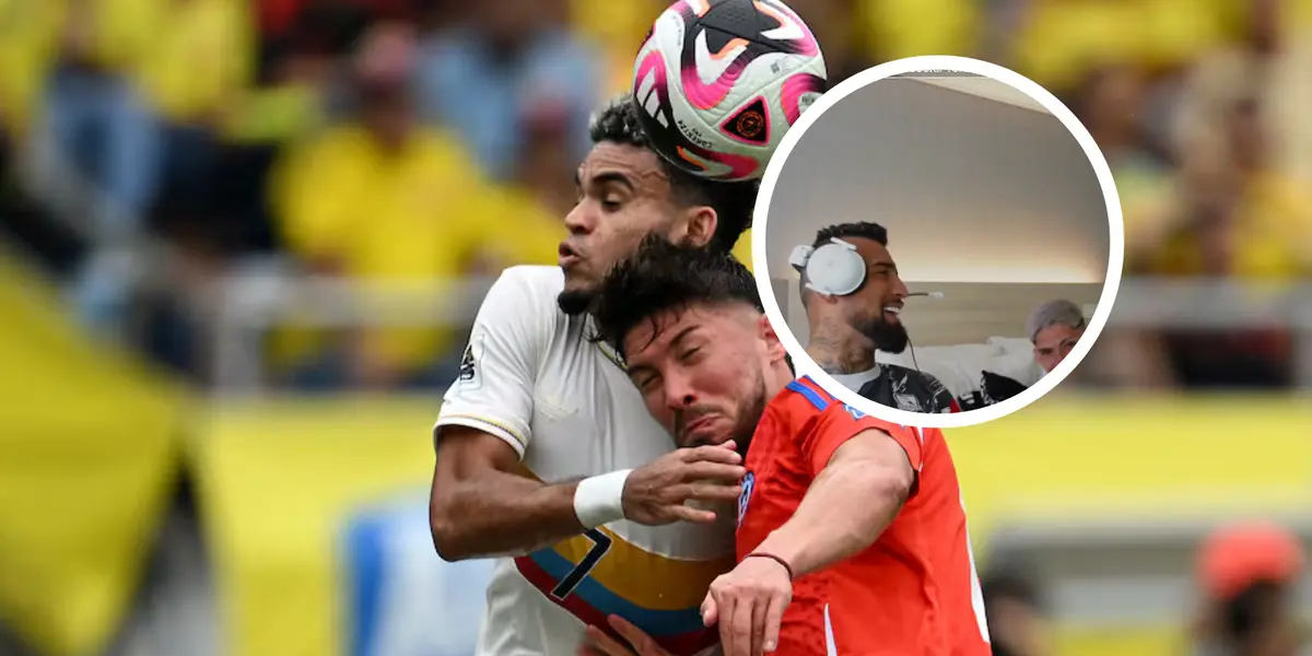 Colombia vs Chile Foto: El Espectador y Captura de X