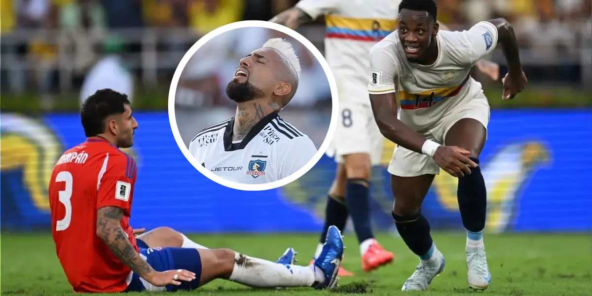 Colombia vs Chile Foto. RPP y Redgol