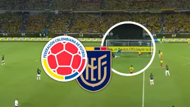 Colombia vs Ecuador Foto: Captura de YouTube RCN