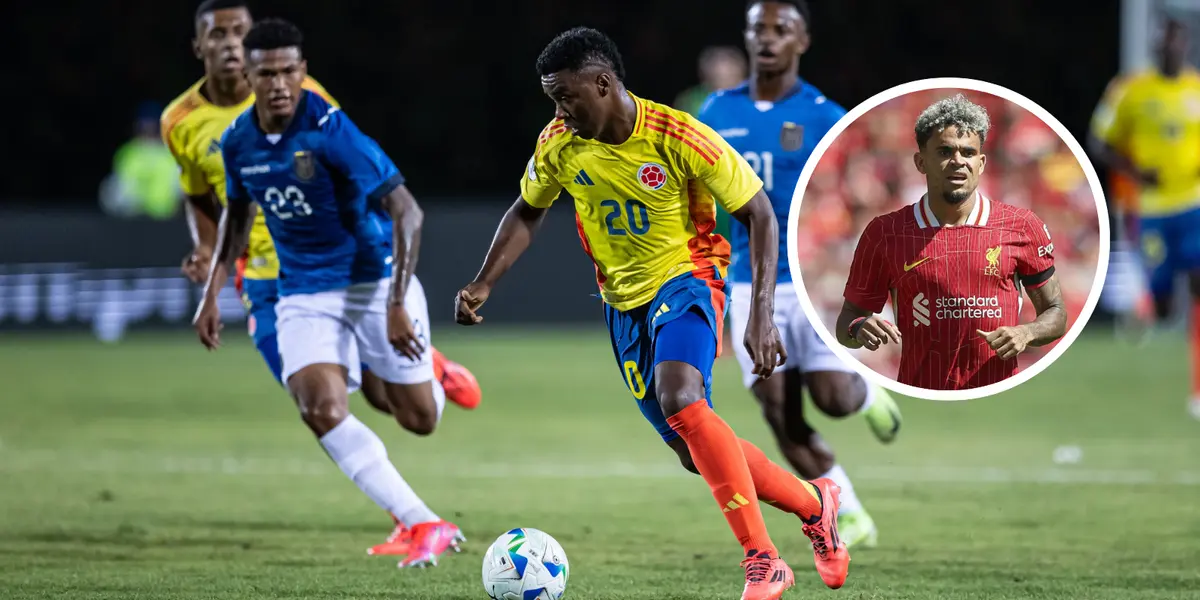 Colombia vs Ecuador Foto: Conmebol Torneos y LFC