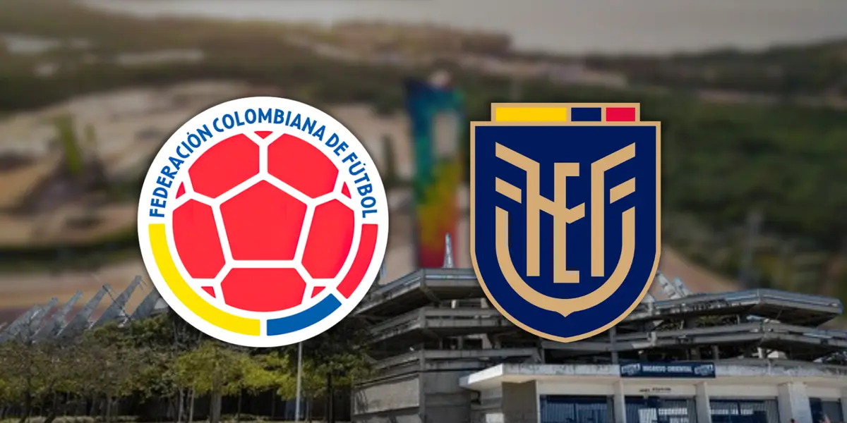 Colombia vs Ecuador Foto: Escudoteca y El Heraldo