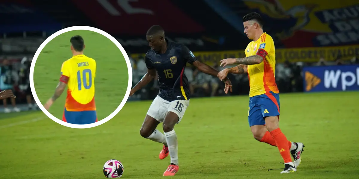 Colombia vs Ecuador Foto: La Tri y Captura de YouTube RCN