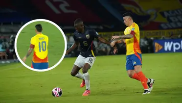 Colombia vs Ecuador Foto: La Tri y Captura de YouTube RCN