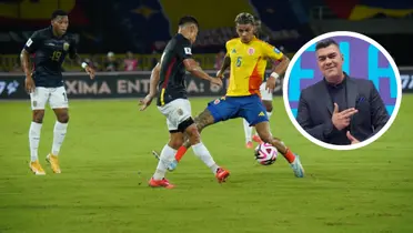 Colombia vs Ecuador Foto: La Tri y Win Sports